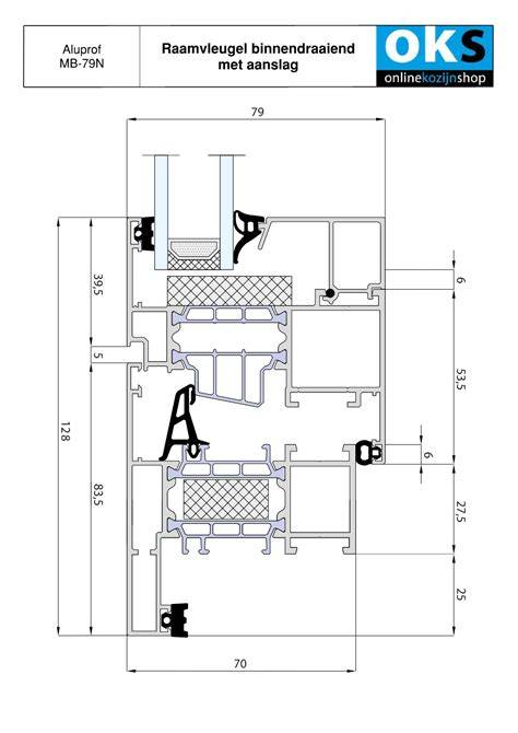 Detail rubberafdichting en kit