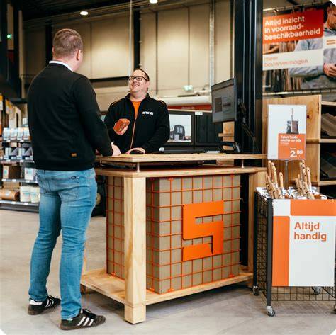 Infographic: overzicht van Stiho productgroepen en vestigingen