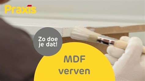 Infographic: Stappenplan MDF verven en vochtbestendige opties