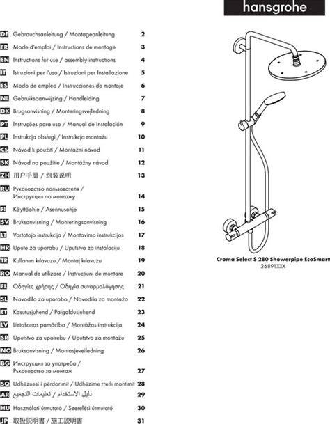 Infographic: Overzicht van de Croma Showerpipe kenmerken en montage