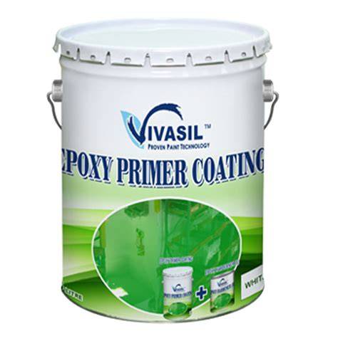 Infographic: Verschillende verfsoorten voor buitenbetontegels ( betonverf, wegenverf, epoxy coating, primer, PU-lak )