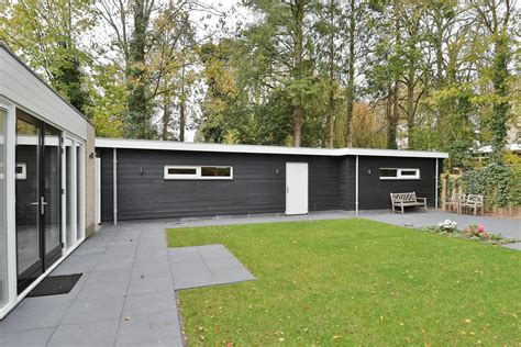 Diagram: voorwaarden vergunningsvrije uitbouw garage