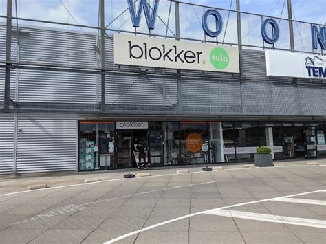 Infographic over de verbouwingsfase van Blokker Heerlen, met tijdlijn en sleutelpunten