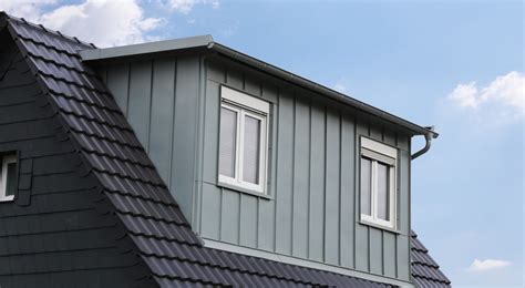 Overzicht verschillende zinken gevelbekleding systemen