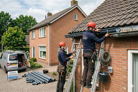 Infographic: Overzichtelijke stappen dakgoot vervangen
