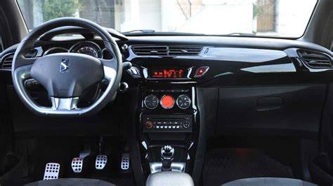 Interieur DS3 Chic