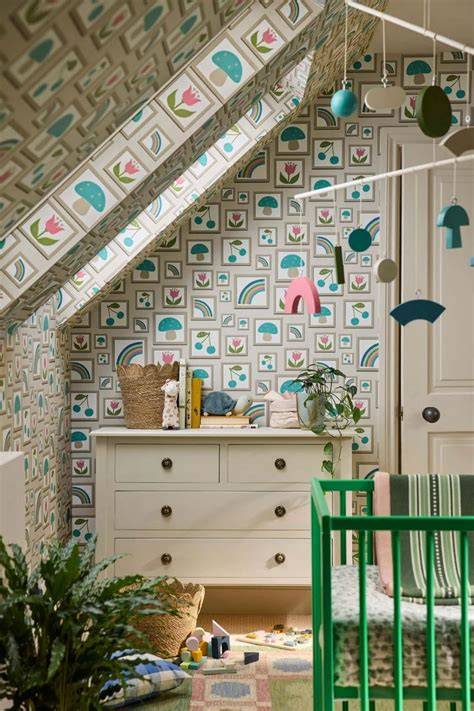 Infographic: Neutraly balancing Portland Stone palette voor kinderkamer