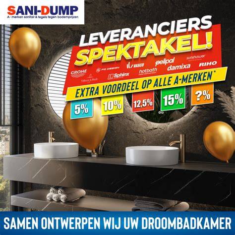 Infographic met merken en prijsmassa bij Sani-Dump