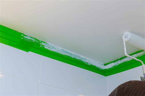 bathroom-ceiling-latex-application