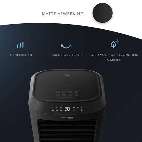 Afbeelding van JAP Edmonton - 4 in 1 Aircooler: 4-in-1 functionaliteit en 10-liter reservoir