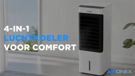 Afbeelding van Aironex Aircooler met LED-display en afstandsbediening