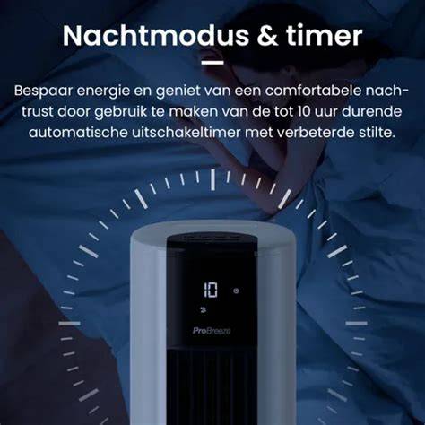 Afbeelding van Pro Breeze 7L Mobiele Luchtkoeler