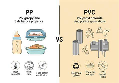 Infographic: PP vs. PVC - milieu en eigenschappen