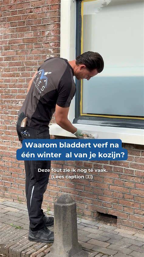 Infographic: Voorbereiding en ontvetten van kozijnen