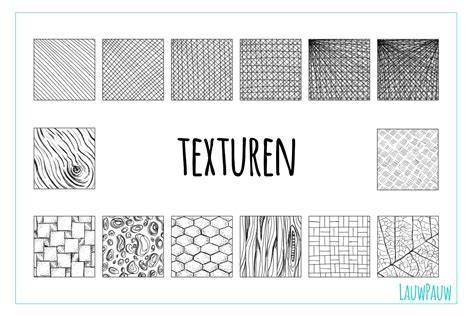 Voorbeelden van verschillende folies en texturen