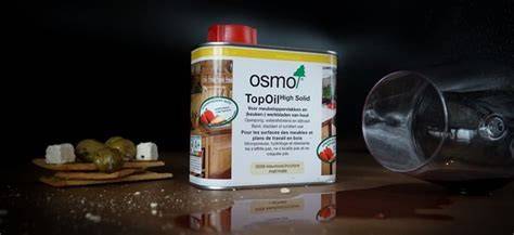 Productvoorbeeld: Osmo TopOil voor houten werkbladen