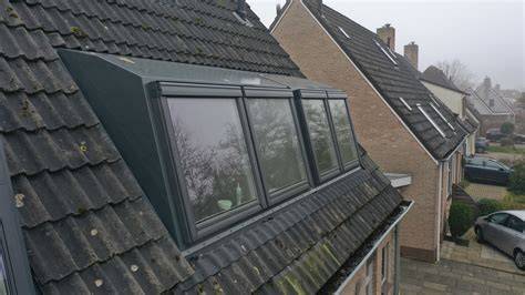 Voorbeeldinstallatie Velux Cabrio op zolder