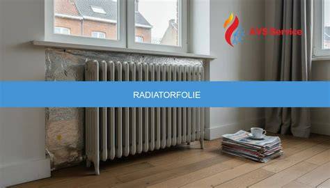 Infographic: Hoe radiatorfolie warmte terugkaatst naar de kamer