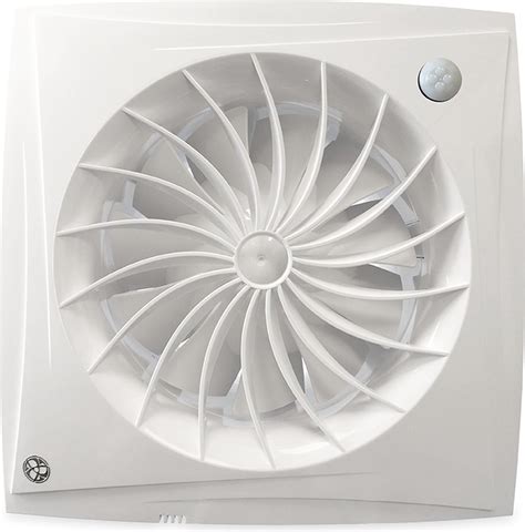 Typen badkamerventilatoren: met/zonder sensor, met timer, 12V vs 230V