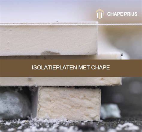 Infographic: Duale isolatie met chape en isolatieplaten