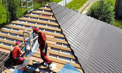 Illustratie: Verschillende dakbedekkingen voor loodsen met prijsschaal