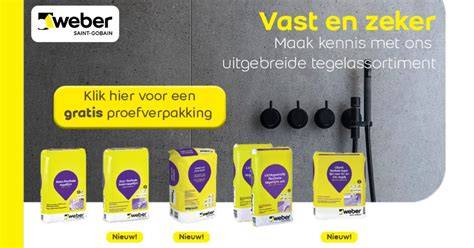 Afbeelding van het uitgebreide tegelassortiment uit voorraad