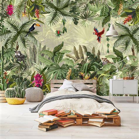 Infographic: Botanisch behang vs. andere wanddecoraties