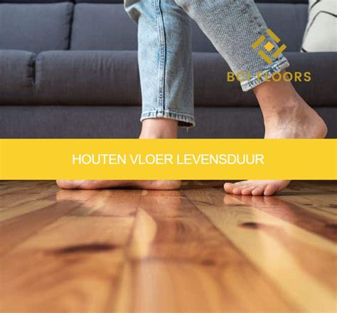 Diagram: Levensduur en onderhoudsfrequentie van houten vloeren