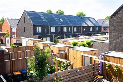 Diagram: Duurzaam verwarmen - nieuwbouw versus IER (EU en NL/BE context)