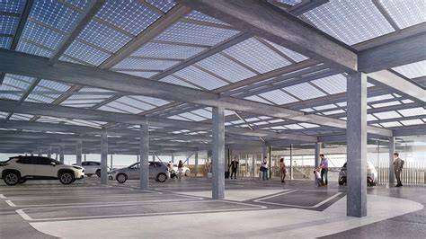 Foto: Prinseslaan - Nieuwe P3 Lang Parkeren onder constructie