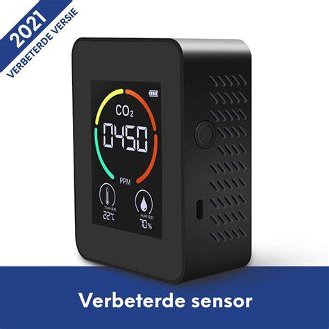 CO2-meter en hygrometer als hulpmiddel
