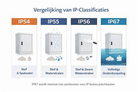 IP-classificaties voor badkamerventilatoren