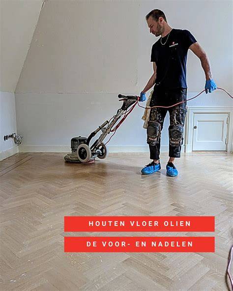 Illustratie: Onderhoudsritueel geoliede vloer