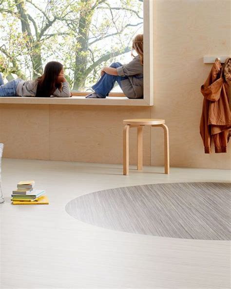Illustratie: Marmoleum vs. andere vloeren in duurzaamheid