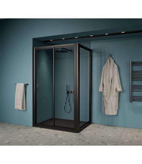 Crystal Comfort 120x80 - 6 mm glas, Nano-Tech coating en zij-instap