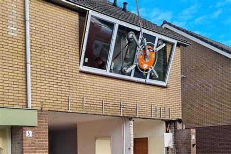 Diagram: Circulair-Kozijn® bouwproces