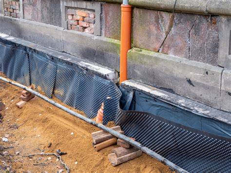Infographic: Overzicht drainage- en bekuigingsopties voor kelder in Limburg