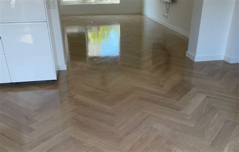 Droogtijdensdiagram houten vloer oliën