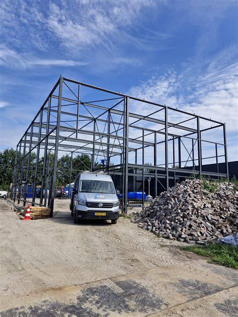 Infographic: overzicht onder constructie en volgorde van montage