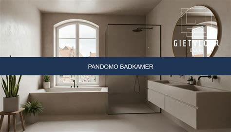 Naadloze Pandomo badkamer afbeelding