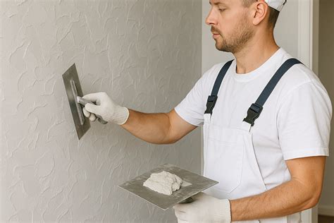 Onderhoudsworkflow voor decoratief stucwerk