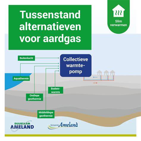 Diagram: Warmtebronnen zonder aardgas