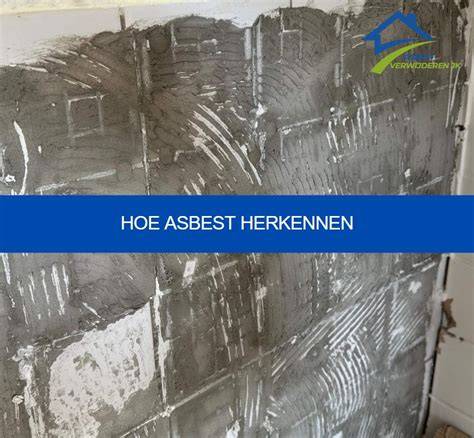 Infographic: kenmerken van asbest en hoe het te herkennen