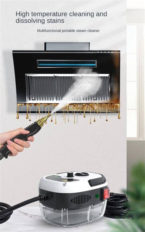 Diagrams: stoomreiniging in keuken en badkamer