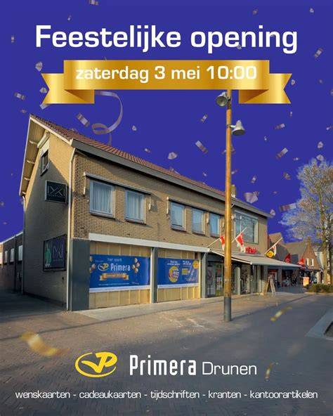Infographic: Primera Drunen opening