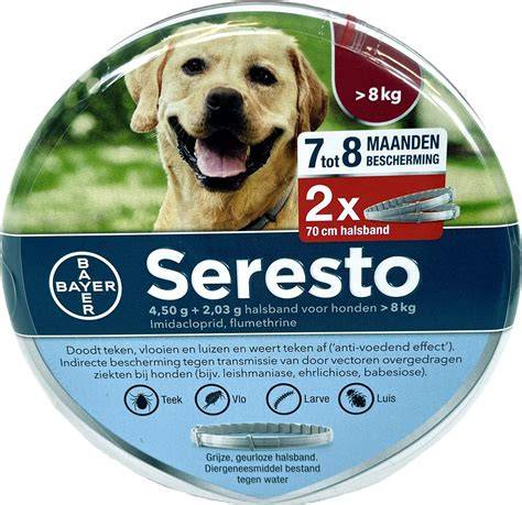 Seresto vlooienband afbeelding