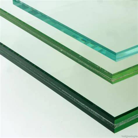 Close-up van Nano-coating op veiligheidsglas