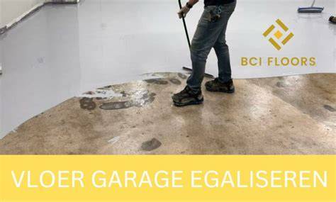 Infographic: Stappenplan epoxy garagevloer