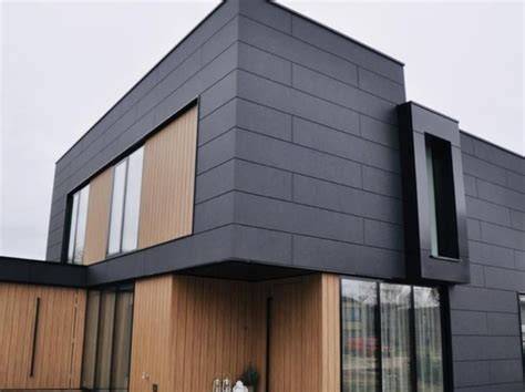 Foto: Voorbeelden van gevelbekleding met Trespa HPL