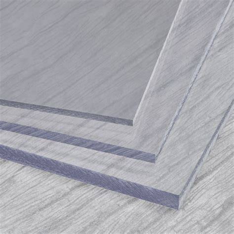 diagram van juiste kitkeuze voor plexiglas en polycarbonaat
